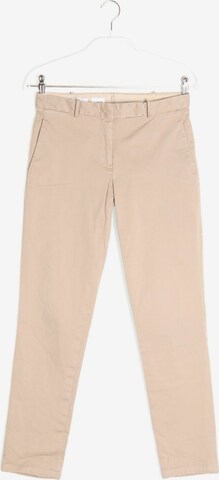 JIL SANDER Pants in XXS in Beige: front