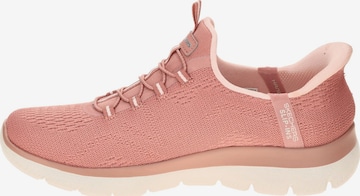 SKECHERS Slipper in Pink: front