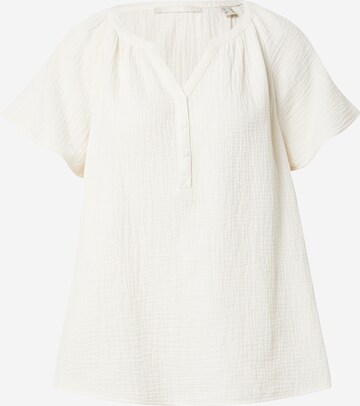 ESPRIT Blouse in White: front