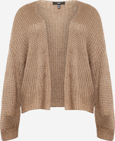 Vero Moda Curve Cardigan 'Thunder' en noisette, Vue avec produit