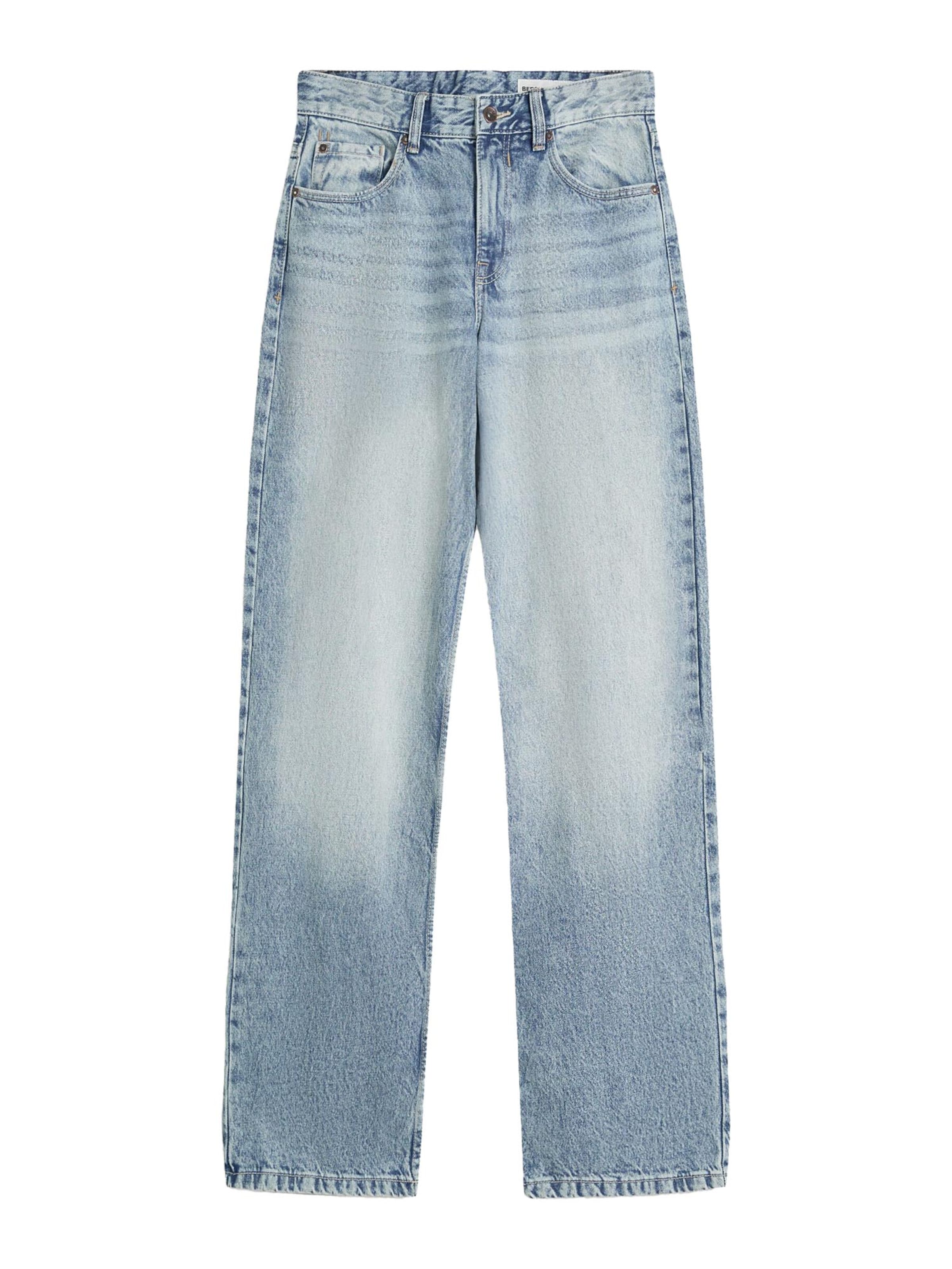 Bershka Jeans in Blau: Vorderseite