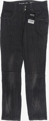 BENCH Jeans 26 in Grau: predná strana