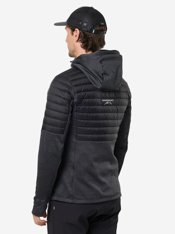 SWEDEMOUNT Outdoor jacket 'Lofoten' in Black