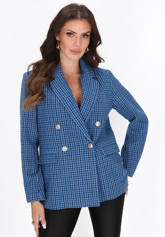 faina - Blazer 'Fashion Look' en azul: frente