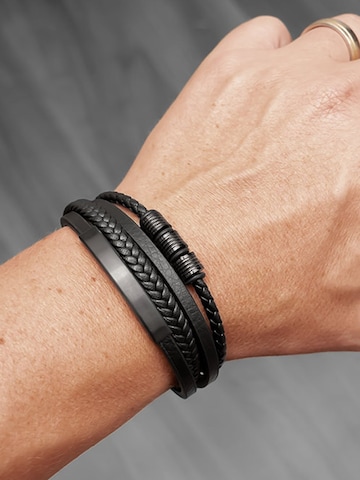UNIQAL Armband‌‌‌‌ in Schwarz