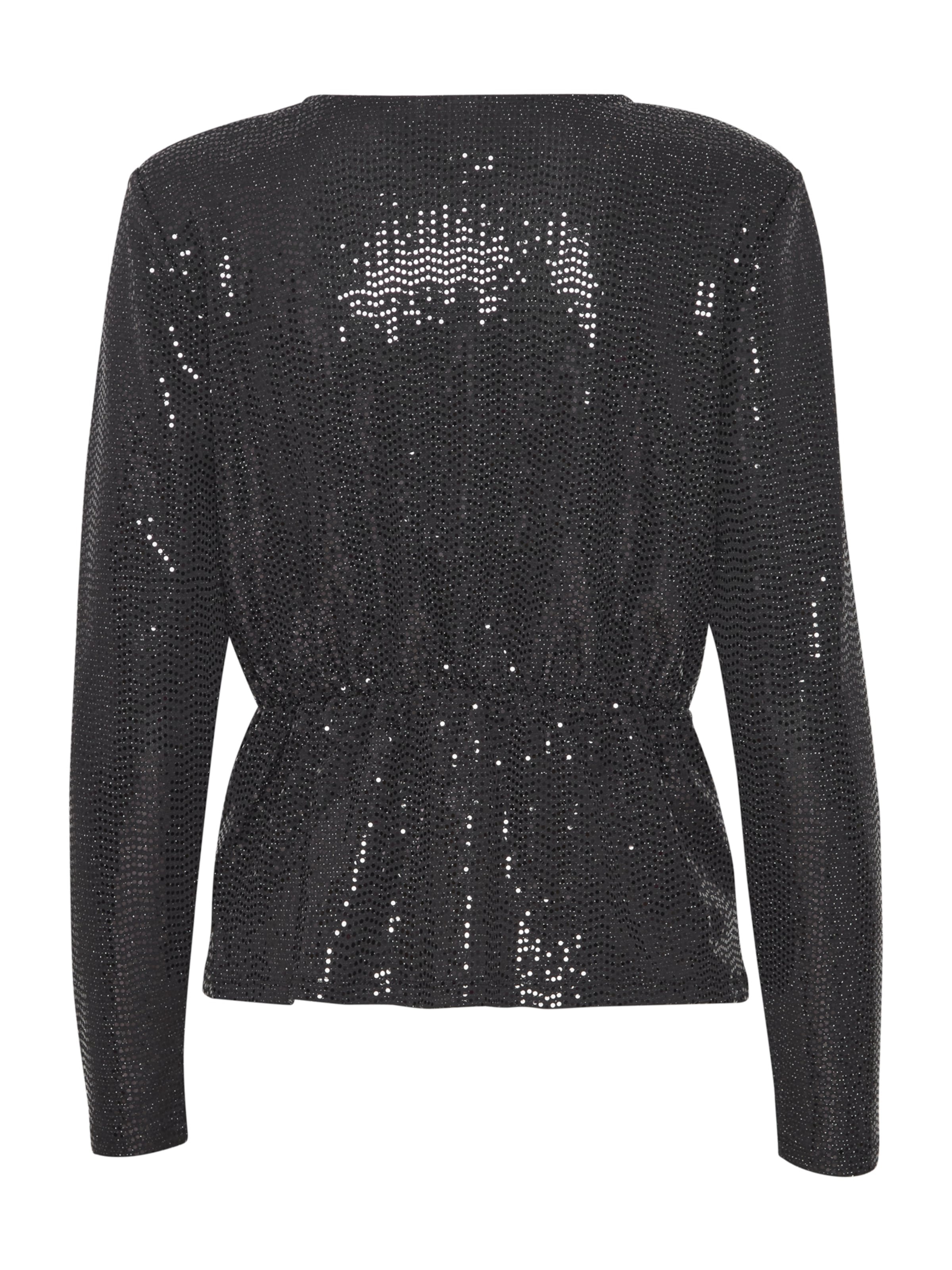 ICHI Μπλούζα 'Loane' σε μαύρο