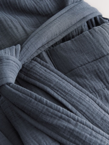 Next Bademantel in Grau