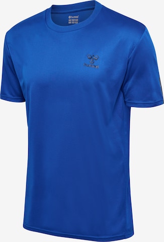 T-Shirt fonctionnel 'ACTIVE' Hummel en bleu