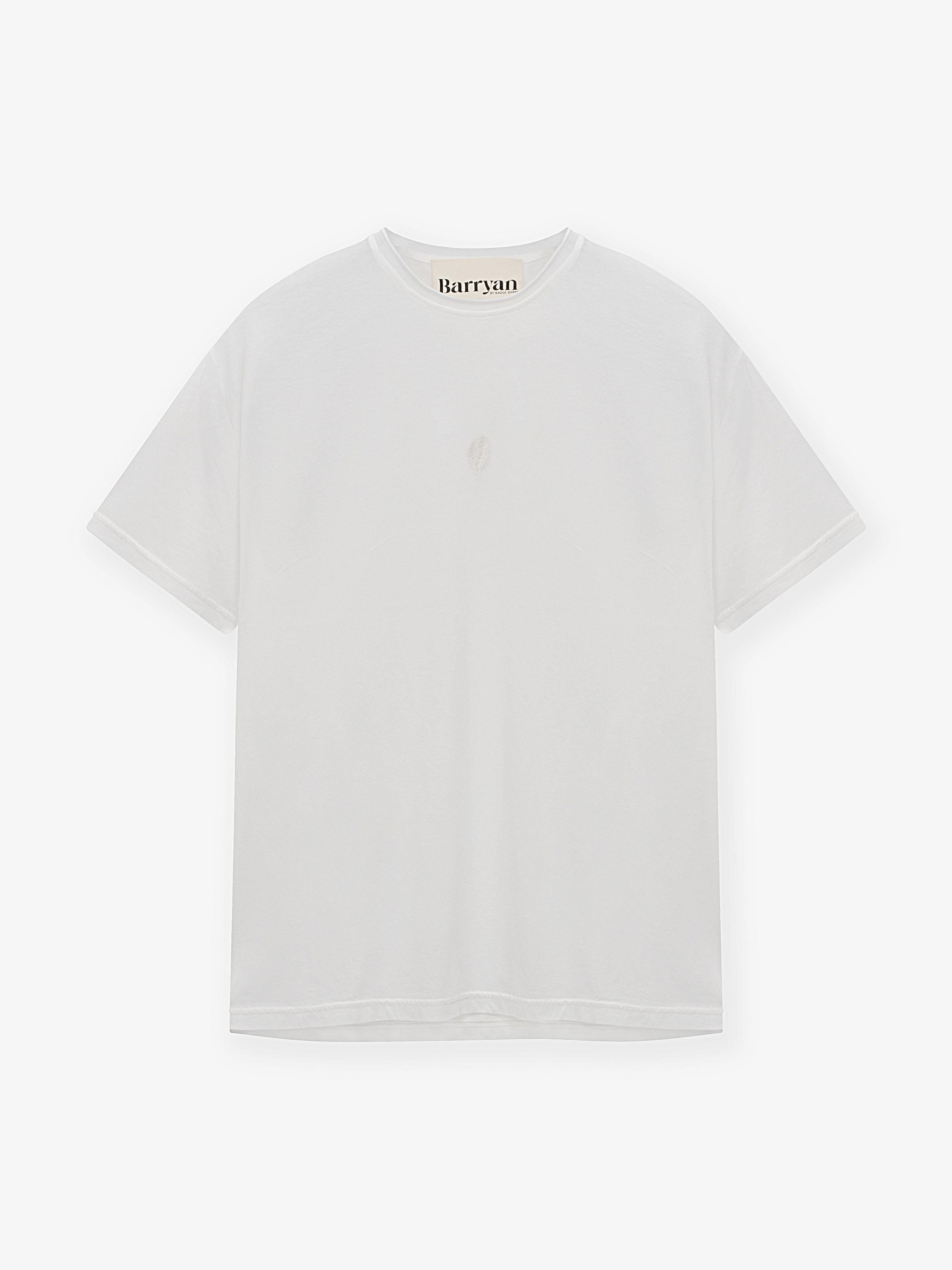 BARRYAN Shirt in White: front