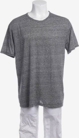 DRYKORN T-Shirt XXL in Grau: predná strana