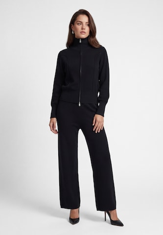 faina Pantsuit in Black: front