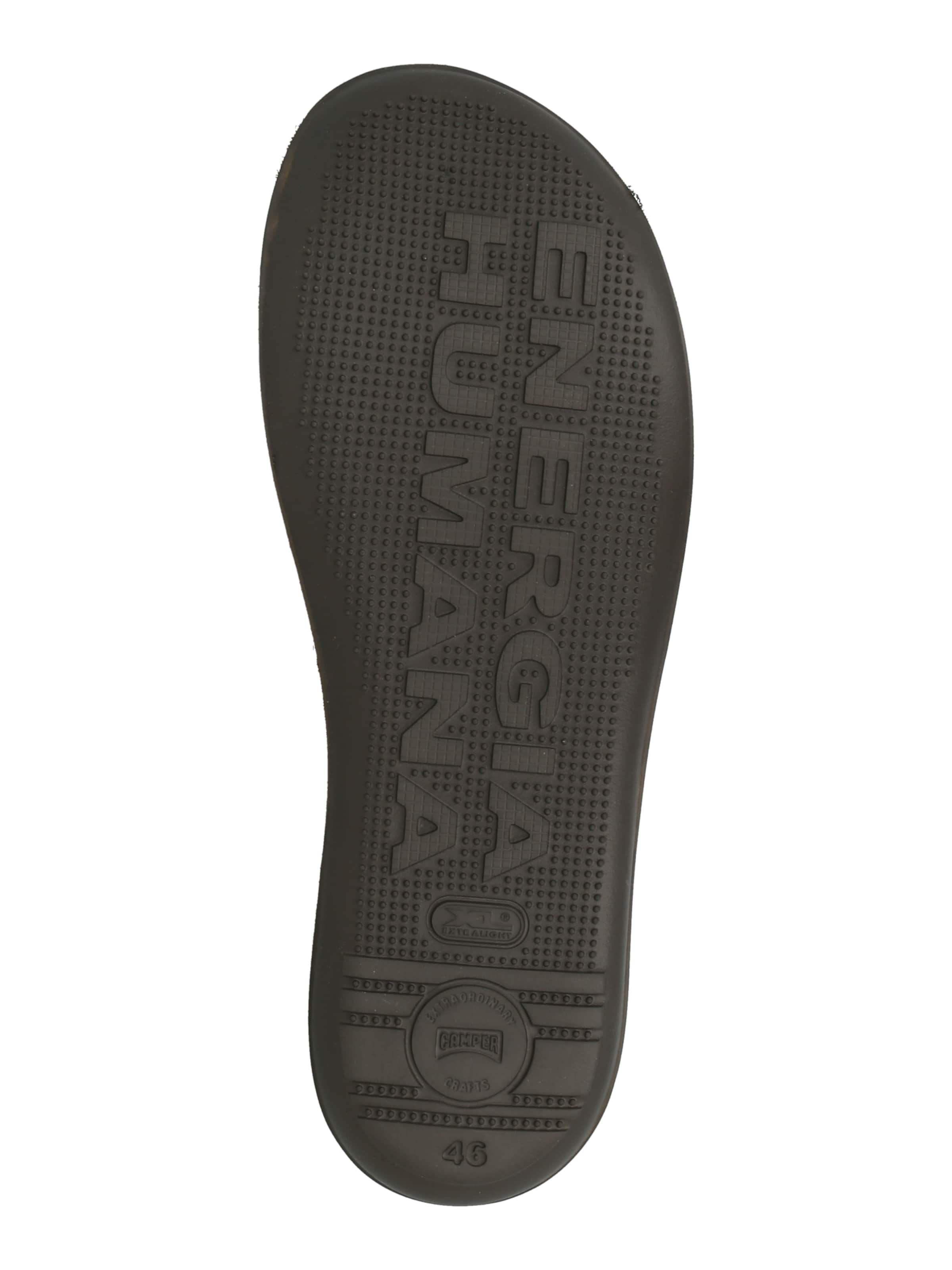 brūns CAMPER Kurpes ar šņorēm 'Beetle'