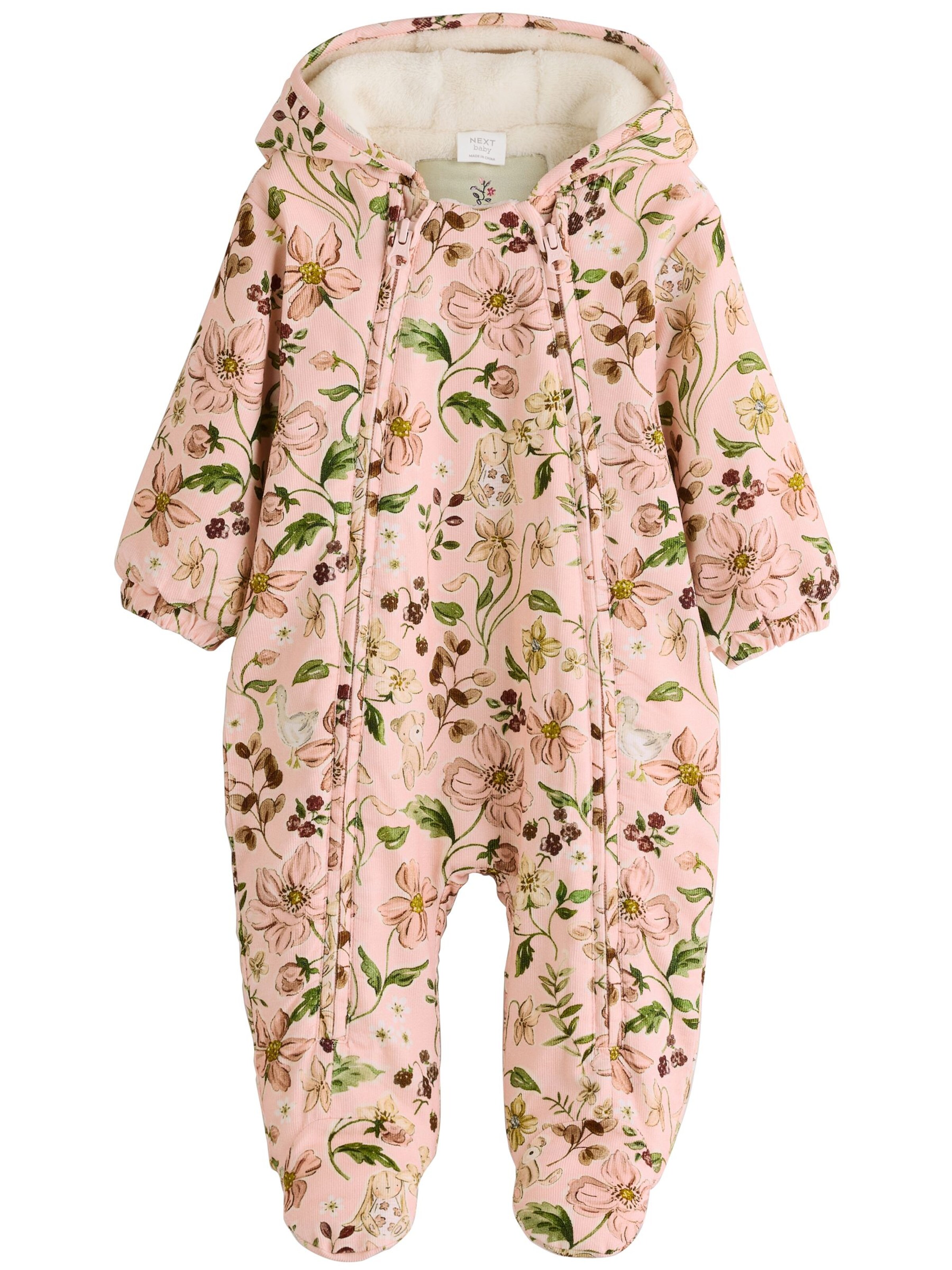 Next Dungarees in Pink: front