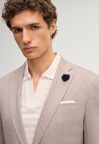 JOOP! Slim fit Business-colbert 'Hoverest' in Beige