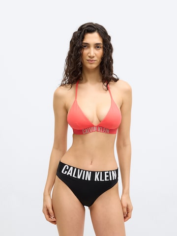 Triangle Hauts de bikini 'INTENSE POWER' Calvin Klein Swimwear en rose