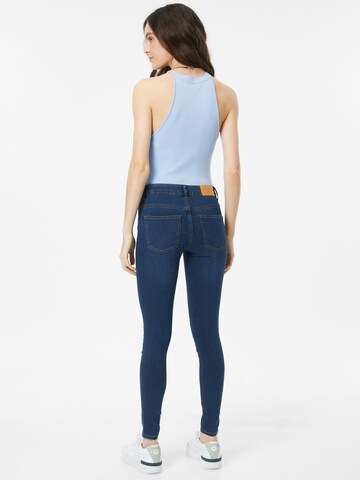 JDY Skinny Jeans 'ALEX' in Blauw