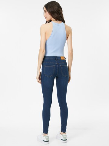 JDY Skinny Jeans 'ALEX' in Blau