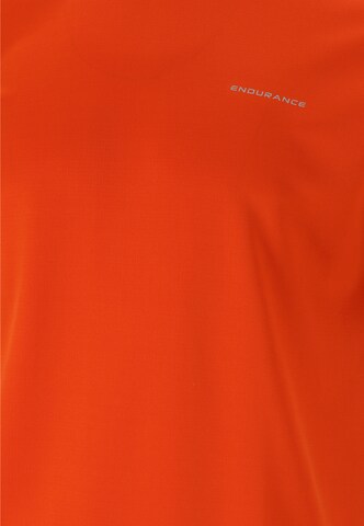 ENDURANCETehnička sportska majica 'Vernon' - narančasta boja