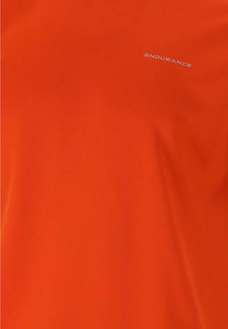 ENDURANCE Performance shirt 'Vernon' in Orange