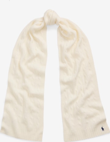 Sciarpa 'CLSC' di Polo Ralph Lauren in beige: frontale