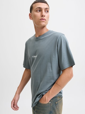 JACK & JONES Bluser & t-shirts 'JJESoho' i blå