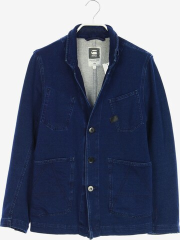 G-Star RAW Jacket & Coat in L in Blue: front