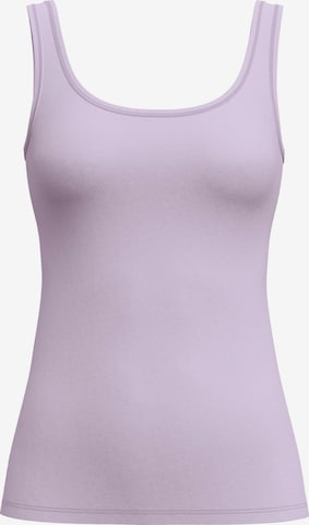 Maillot de corps 'Natural Comfort' CALIDA en violet : devant