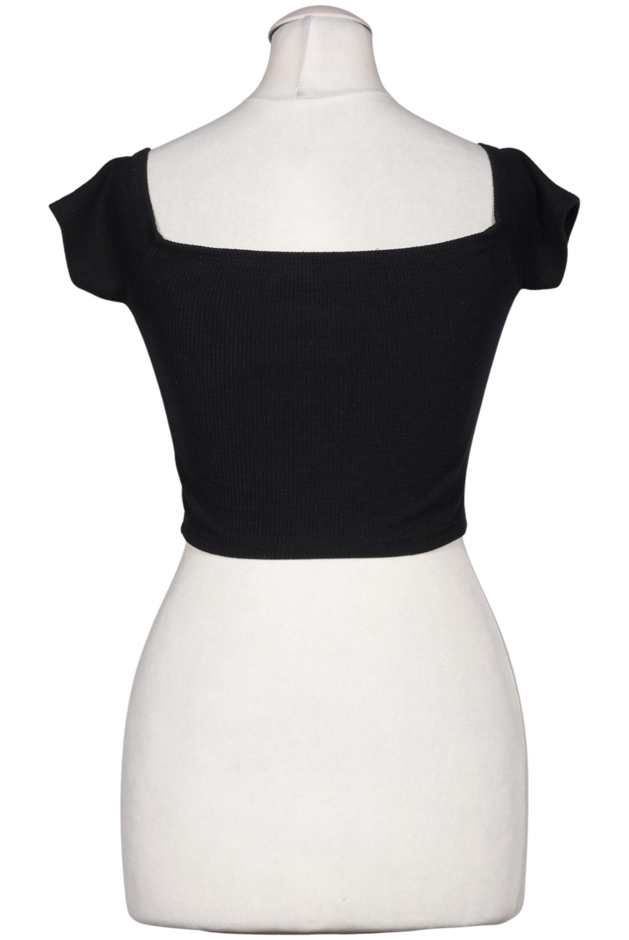 HOLLISTER Top & Shirt in XS in Black