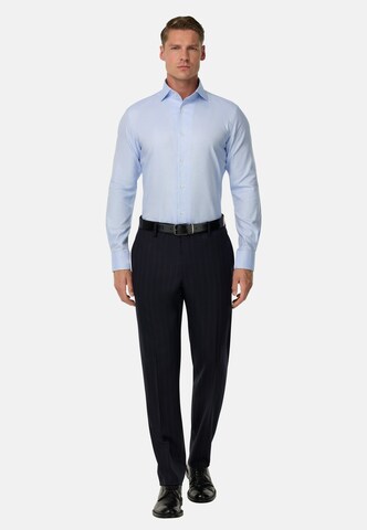 Boggi Milano Regular fit Button Up Shirt in Blue