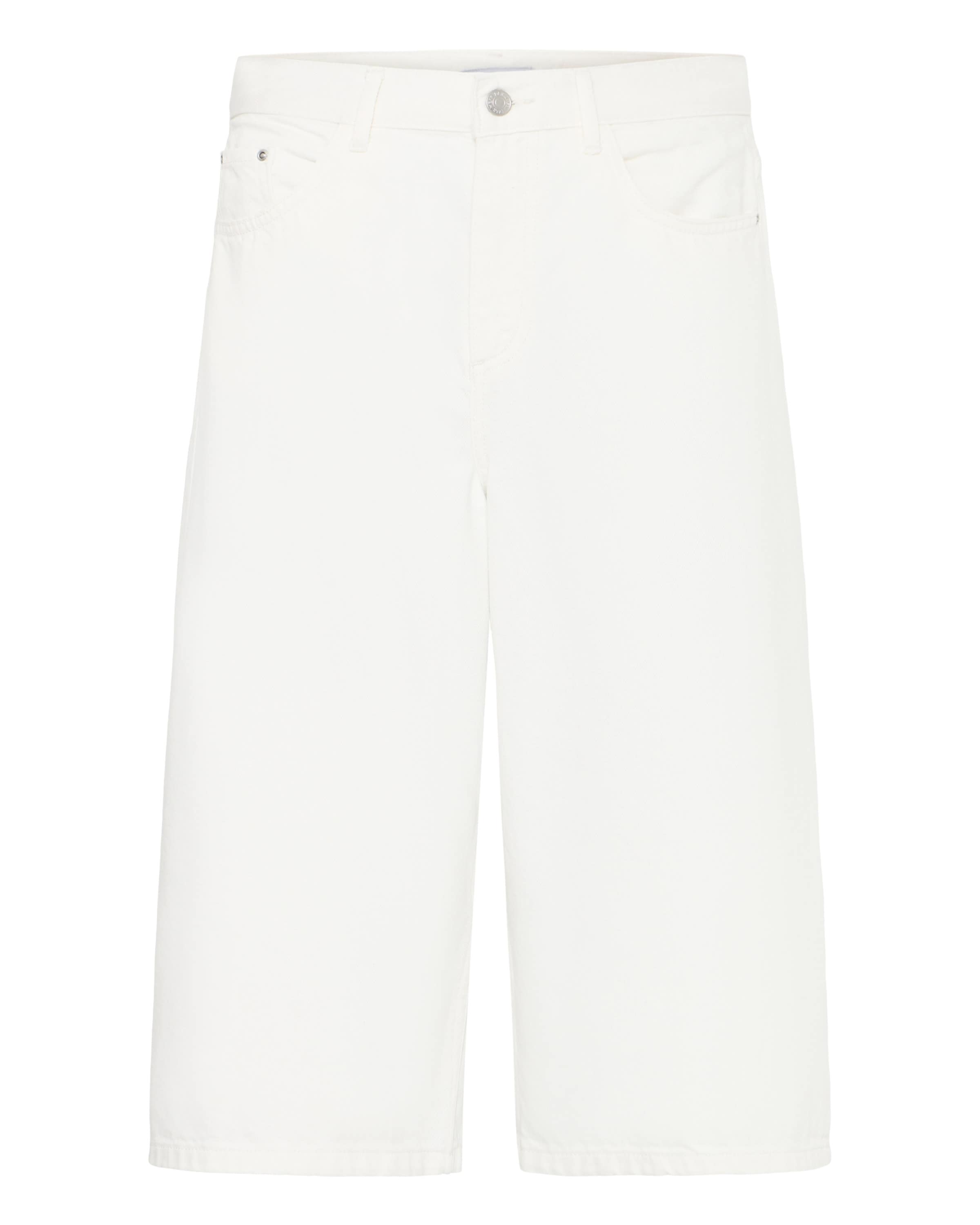 b.young Hose in Weiß: Vorderseite