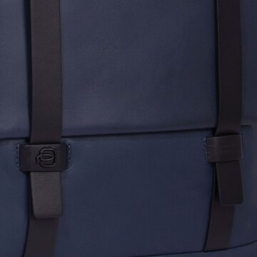 Piquadro Backpack 'David' in Blue