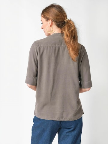 Tricou ' Solrun ' de la Klitmøller Collective pe bej