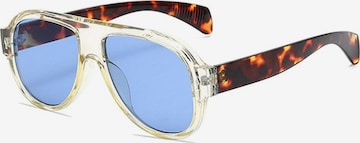 VEYREY Sunglasses in Transparent: front