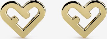 Orecchini 'Love' di Furla Jewellery in oro: frontale