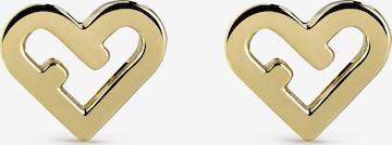 Orecchini 'Love' di Furla Jewellery in oro: frontale