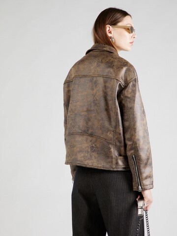 Veste mi-saison TOPSHOP en marron