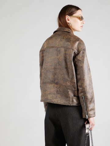 Veste mi-saison TOPSHOP en marron