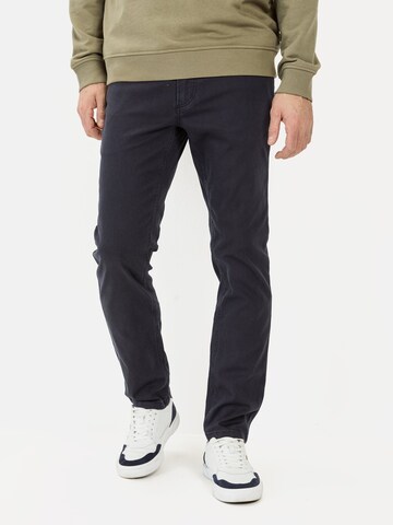 CAMEL ACTIVE Regular Regular Fit 5-Pocket Hose in Blau: Vorderseite