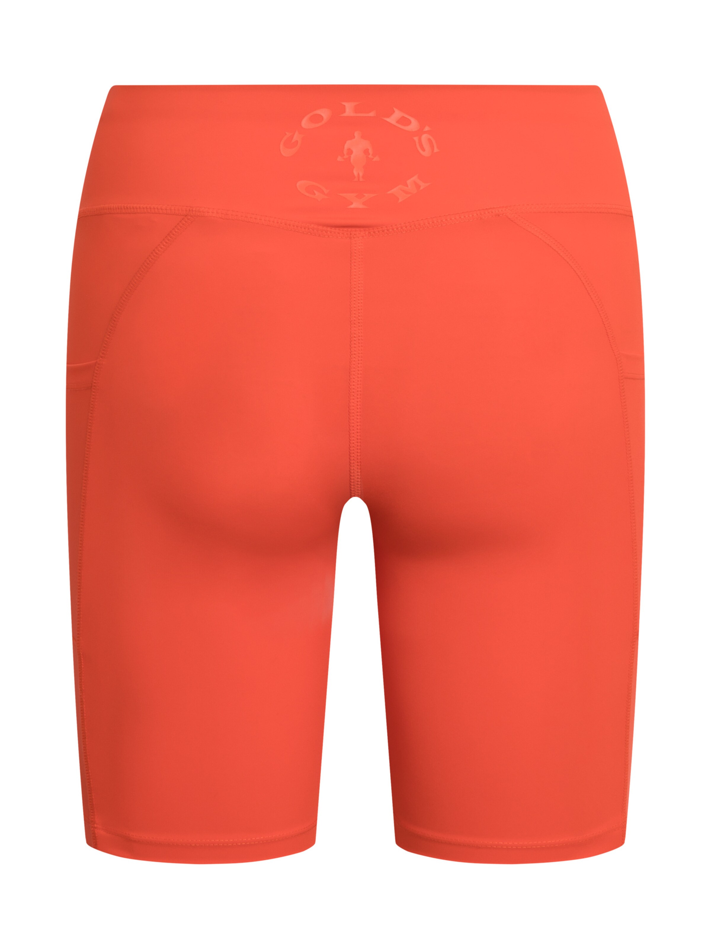 GOLD´S GYM APPAREL Skinny Sportsbukser 'JODIE' i rød