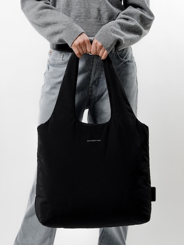 Kapten & Son Shopper 'Skara Cloud'‌‌‌‌‌‌ in Schwarz