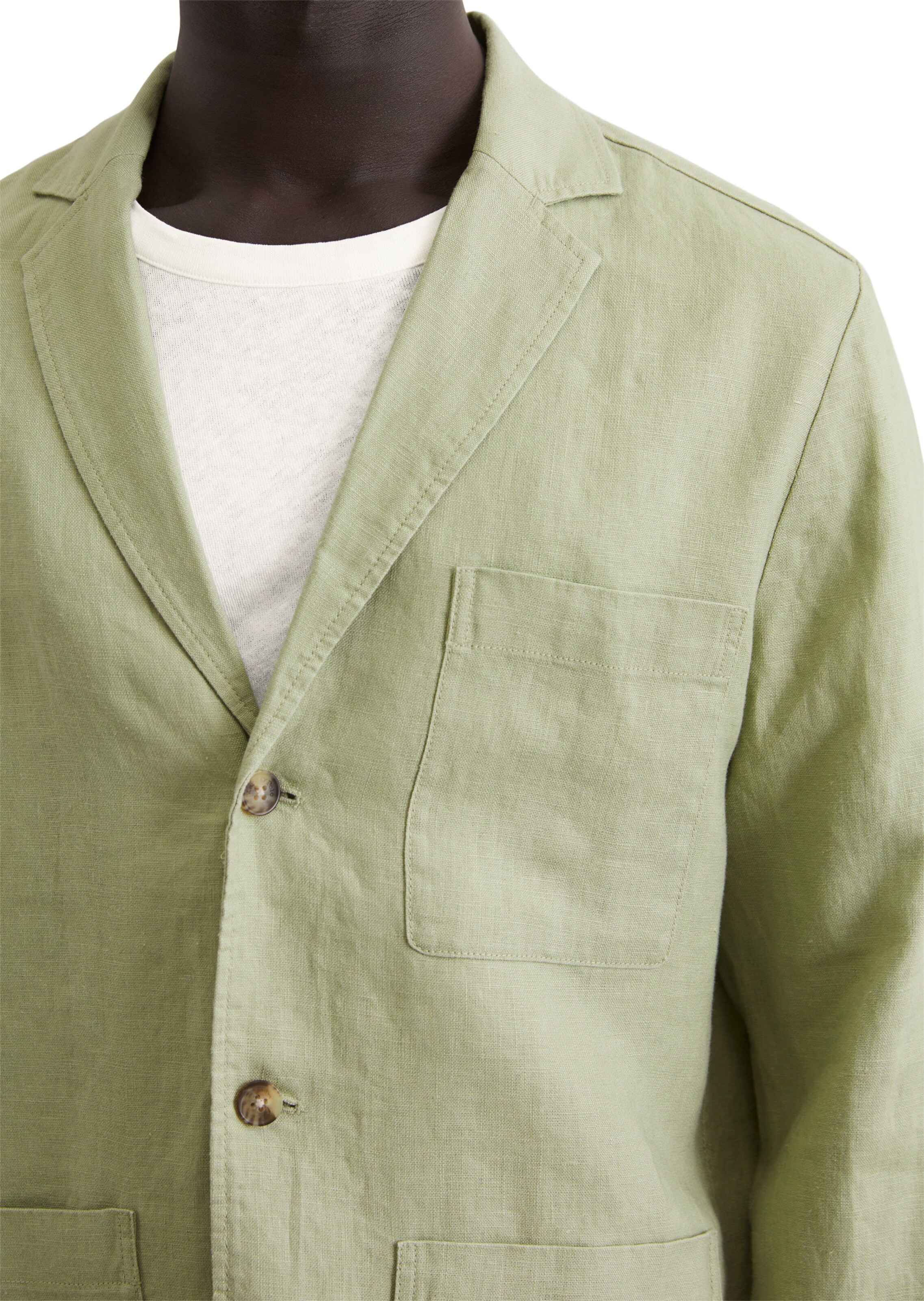 Marc O'Polo Comfort fit Suit Jacket in Green