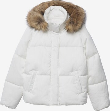 MANGO TEEN Winter Jacket 'Julia' in White