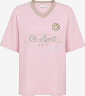 OH APRIL Paita värissä vaaleanpunainen: etupuoli