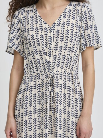 ICHI - Vestido camisero ' IHVERA ' en azul