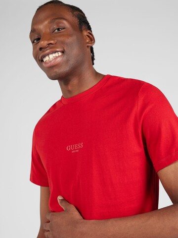 GUESS Shirt 'AIDY' in Rood