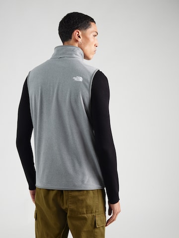 Gilet de sport 'GLACIER' THE NORTH FACE en gris
