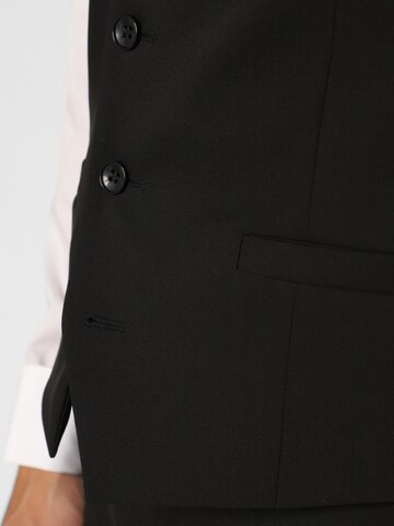 STRELLSON Gilet 'Ves' in Zwart
