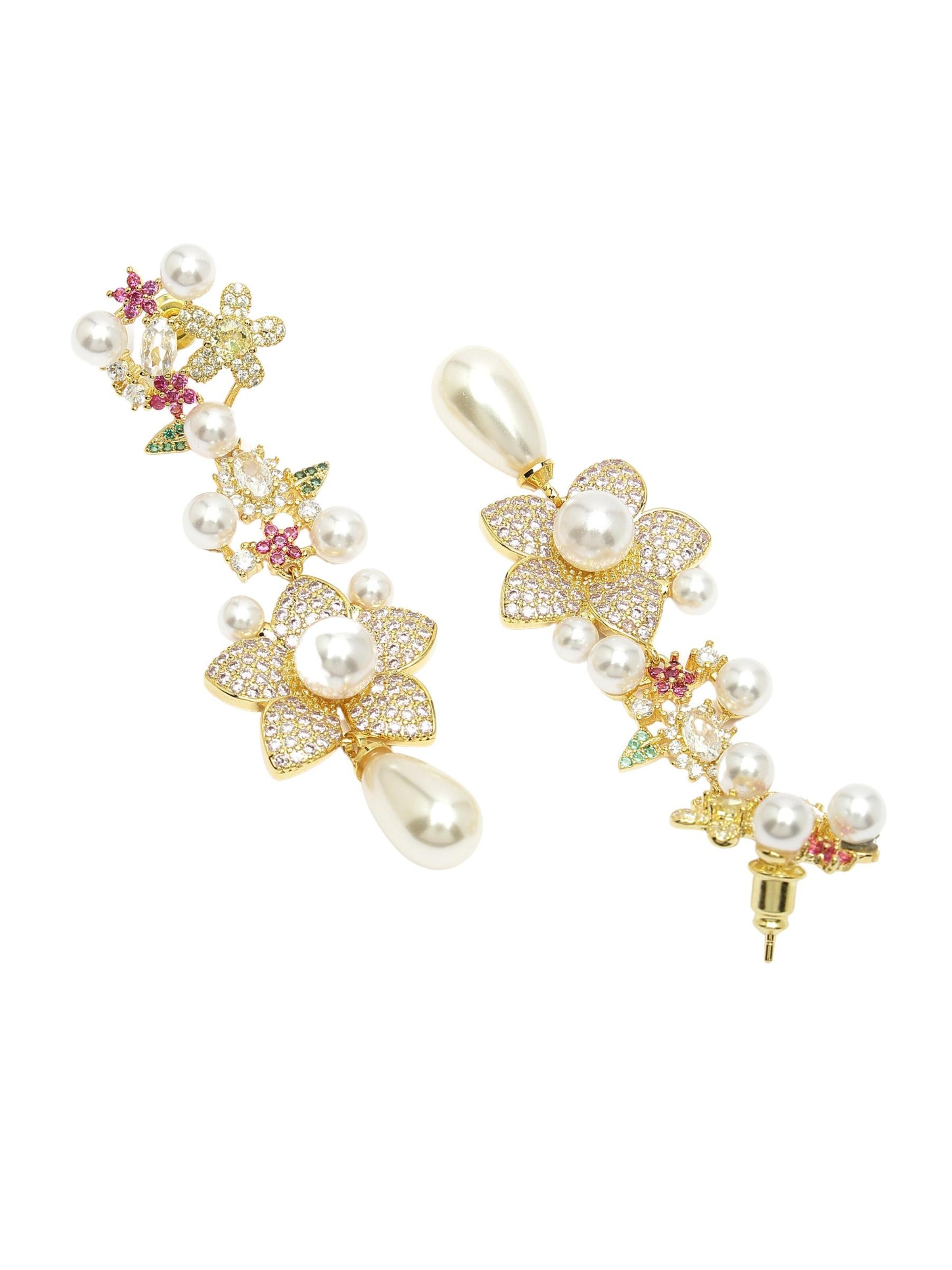 AVANT-GARDE PARIS - Pendientes 'Opheliaia' en Mezcla de colores