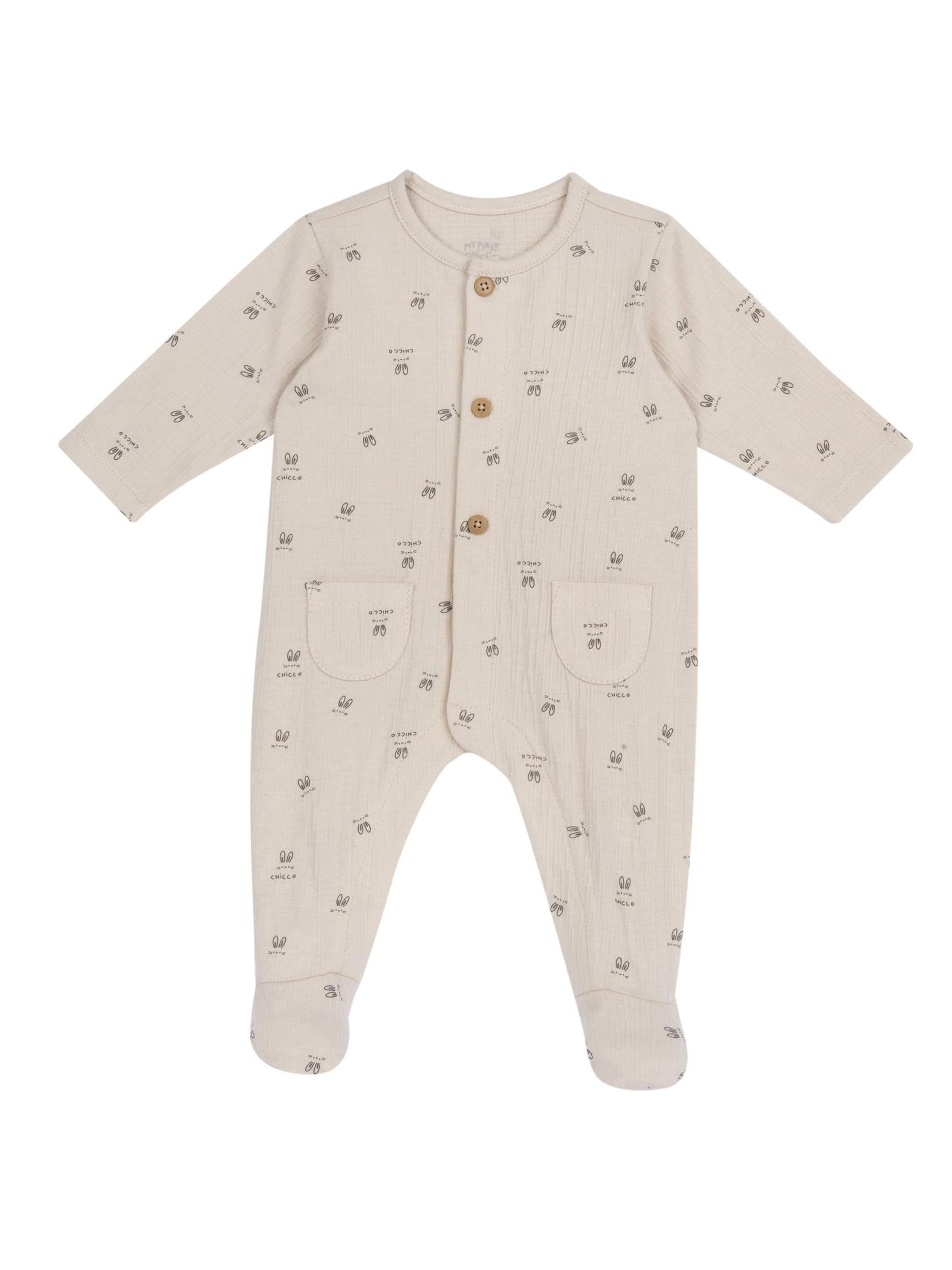 Chicco Pyžamo - Béžová: predná strana