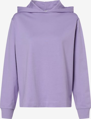 Marie Lund Sweatshirt in Purple: front
